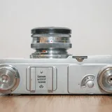 Киев-4, объектив Юпитер-8М, кожаный кофр 6