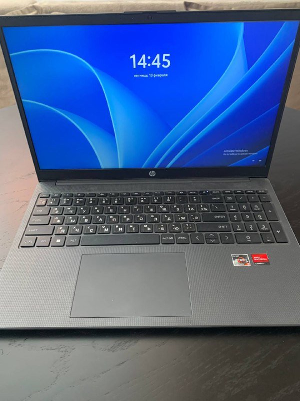 Ноутбук HP 15-fc0067nia AMD Ryzen 3