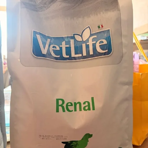 Корм Vet Life Renal для собак