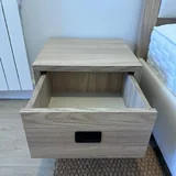 Кровать, тумбочки, шкаф, вешалка с зеркалом 5