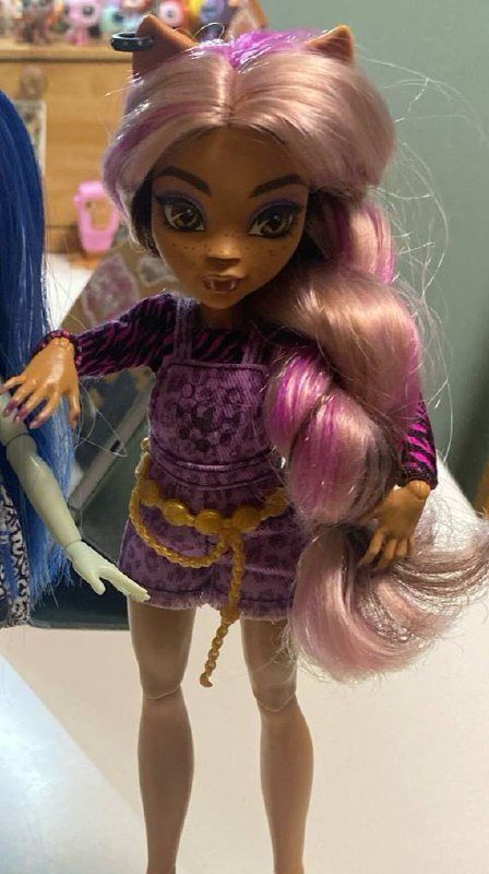 Клодин кукла Monster High