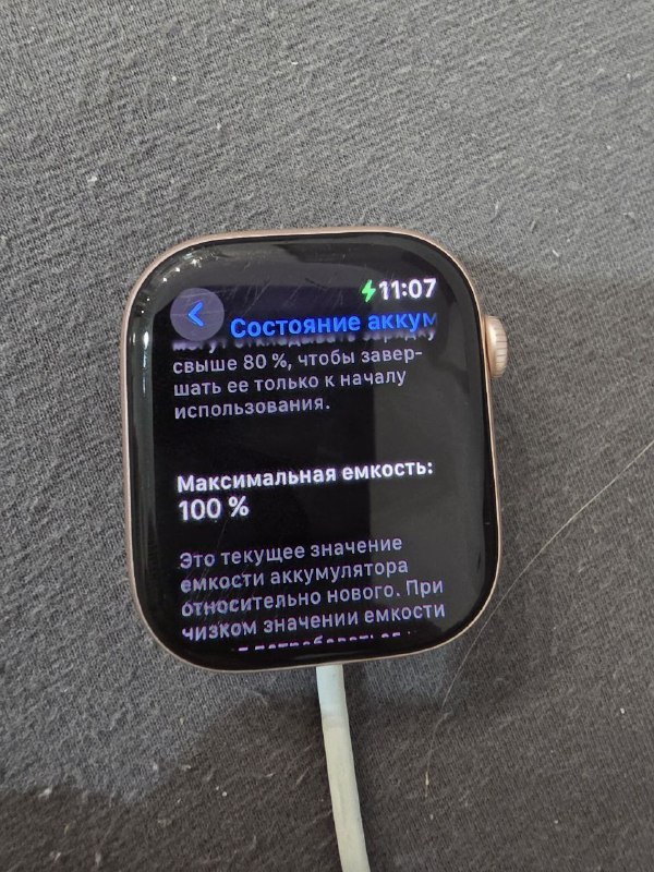Apple Watch Series 10 46mm rose gold