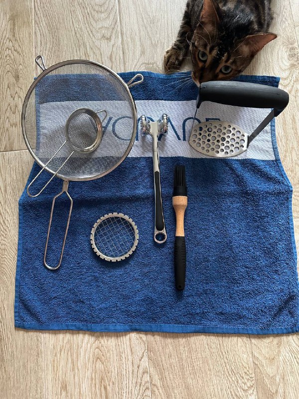 Кухонные принадлежности для кухни набор б/у 3