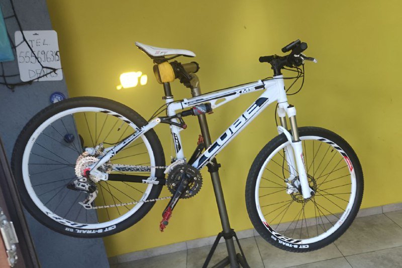 Велосипед CUBE xms двухподвес колёса 26 2