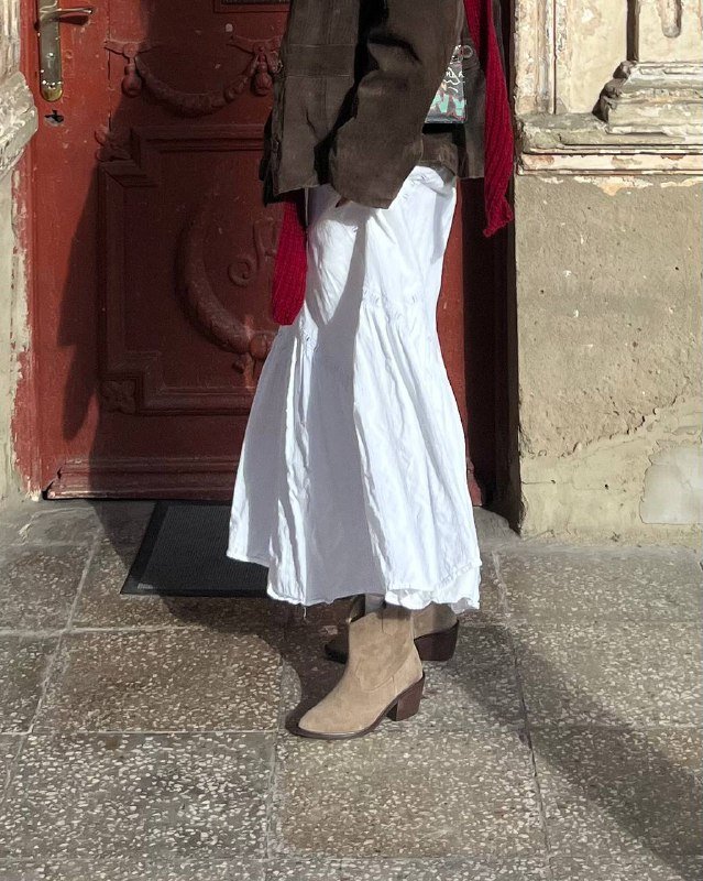 Сапожки натуральная кожа