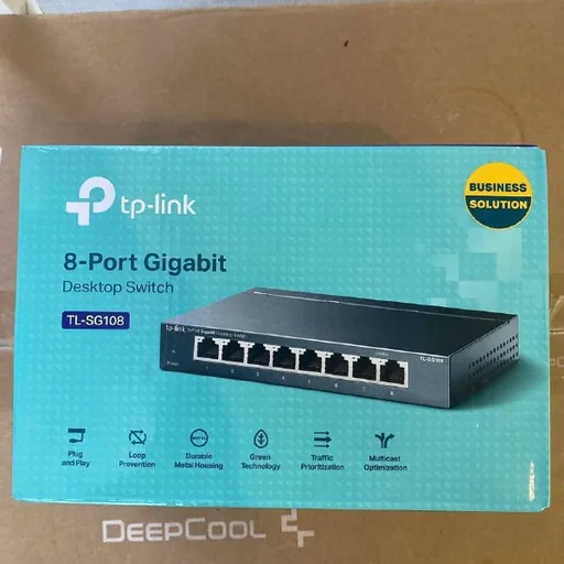 Коммутатор TP-LINK TL-SG108