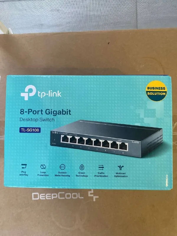 Коммутатор TP-LINK TL-SG108