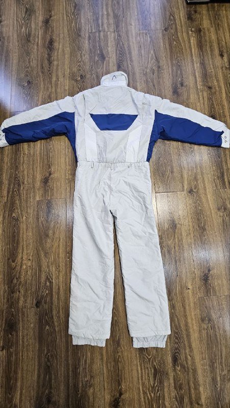 Комбинезон лыжный мужской, 2 балаклавы, накидка