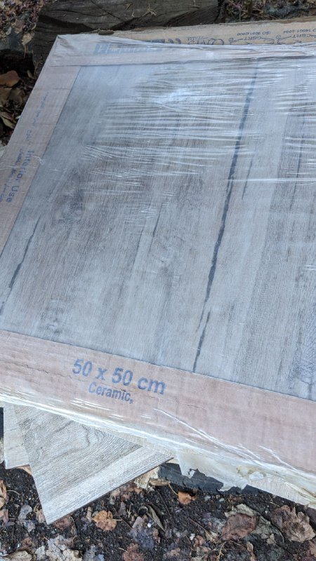 12 квадратных метров плитки 2