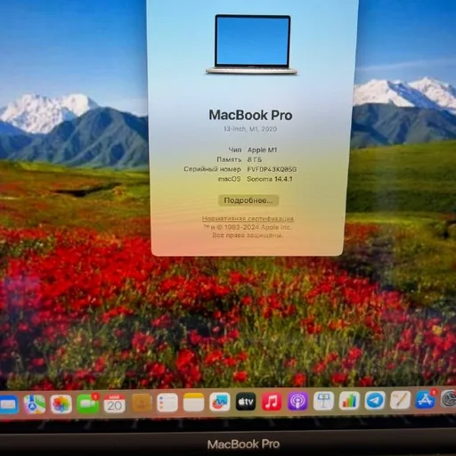 MacBook Pro 13 M1 2020