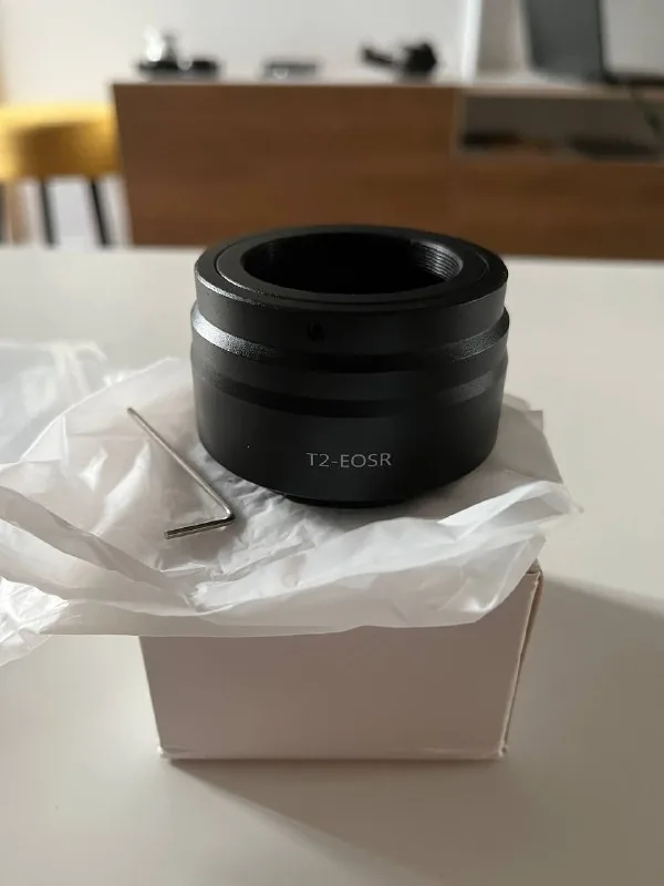 Переходник M42 на Canon R 1