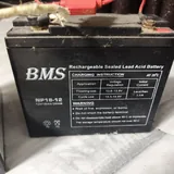 Аккумулятор BMS NP18-12 12V 18Ah 2