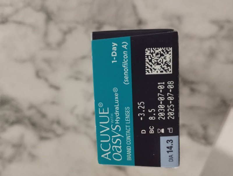 Контактные линзы Acuvue Oasys 1-Day 30 шт 2