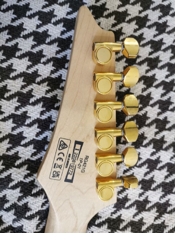 Гитара IBANEZ RG421G-LBM 3