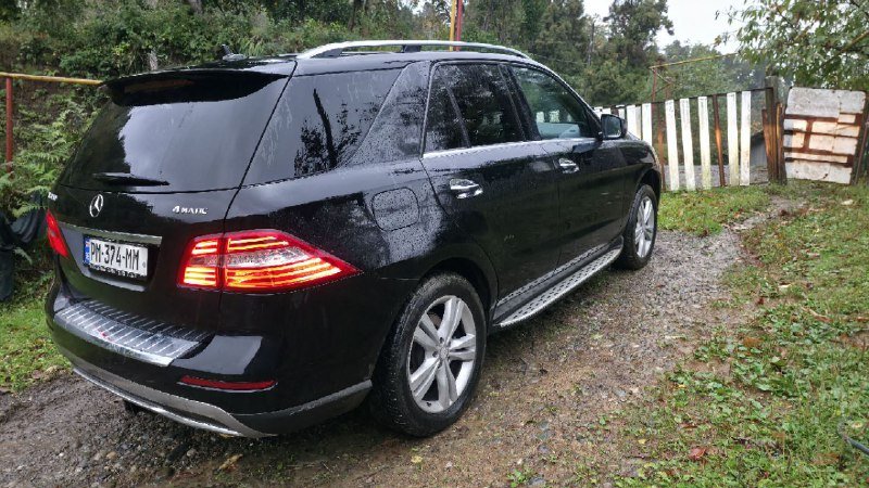 Mercedes ML350 бензин