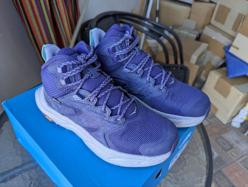 Женские кроссовки Hoka Anacapa 2 Mid GTX