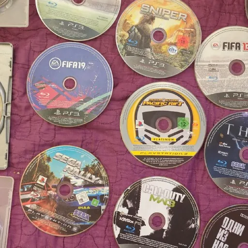Диски PS3