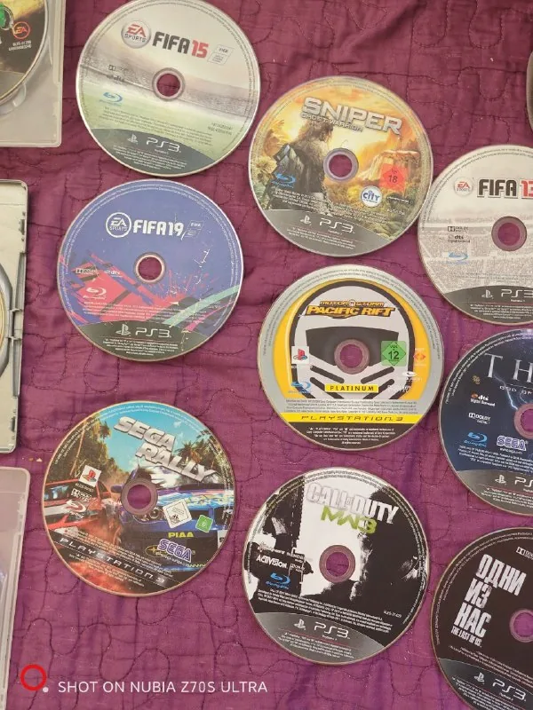 Диски PS3 1
