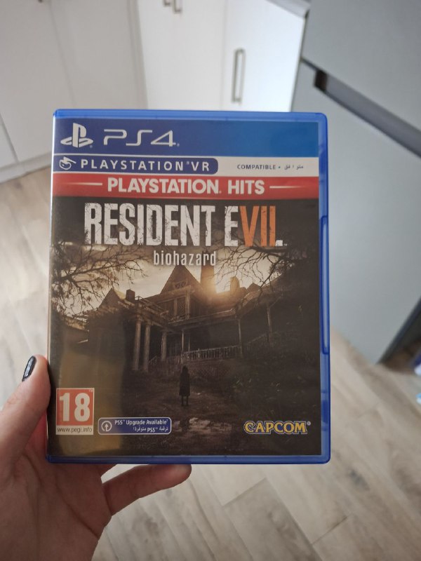 Диски PS4 Tekken 7, Resident Evil 7 3