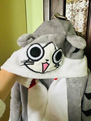 Кигуруми Котенок Чи детский размер 115/130