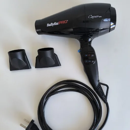 Профессиональный фен BaByliss PRO Caruso Ionic