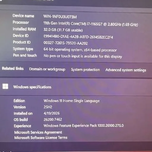 Ноутбук Dell