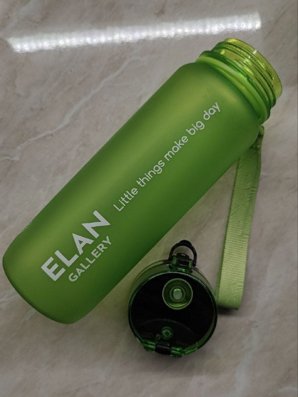 Спортивная бутылка Elan Gallery 800 мл со съёмным ремешком