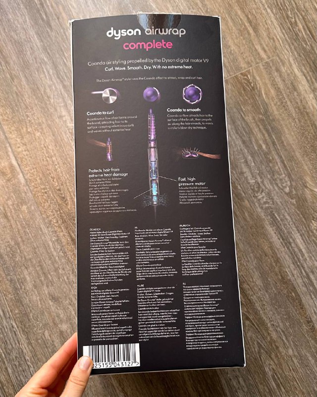 Dyson Airwrap Complete – лучший стайлер для волос 7