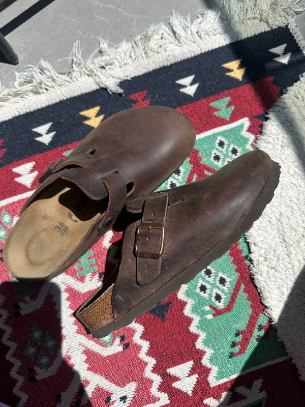 Birkenstock 36 размер, почти не носились 2