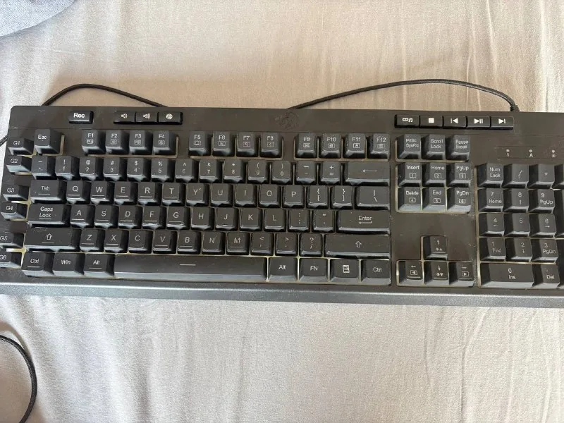 Клавиатура Redragon Shiva K512RGB 1