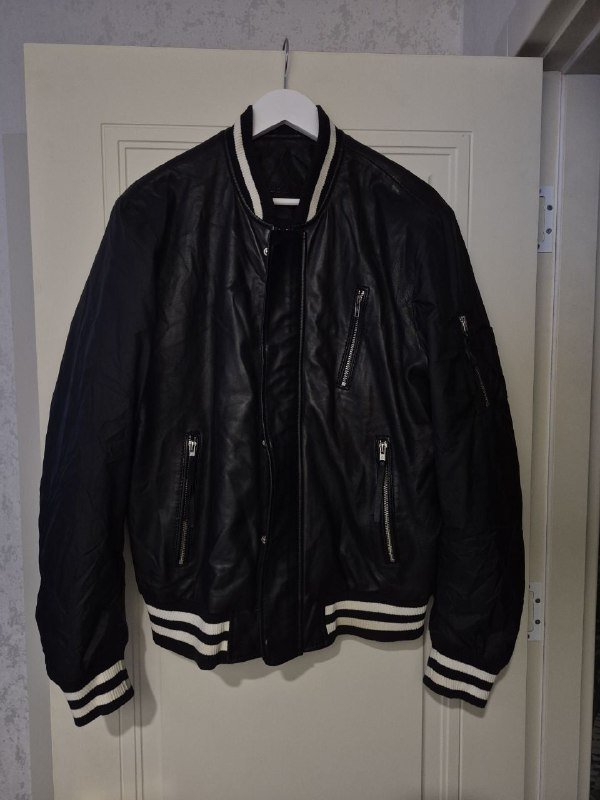 Зимняя куртка Diesel, кожаная косуха, кожаные кеды Diesel, бомбер Be edgy, часы Diesel 4