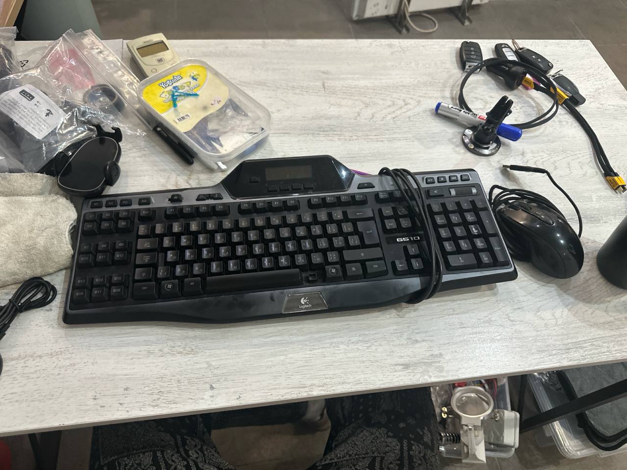 клавиатура, мышь