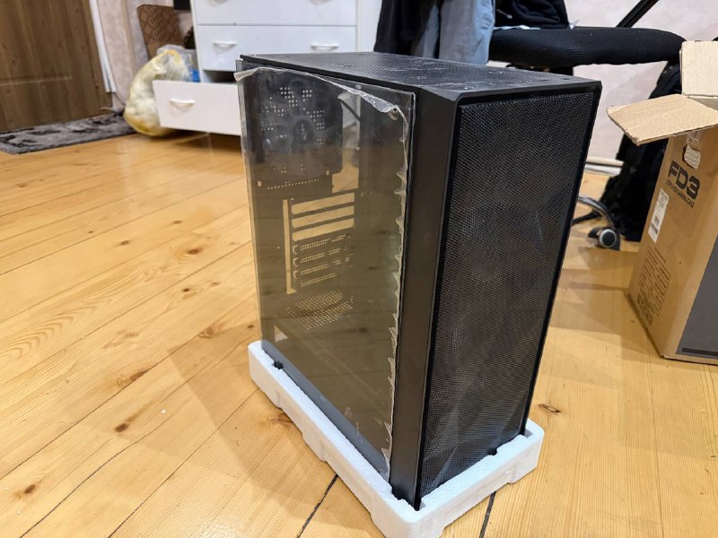 Корпус для компьютера 1st player FD3