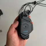 геймерская клавиатура RAZER Ornata V3 X, мышь LOGITECH G502 HERO, коврик Genesis Polon XL 4