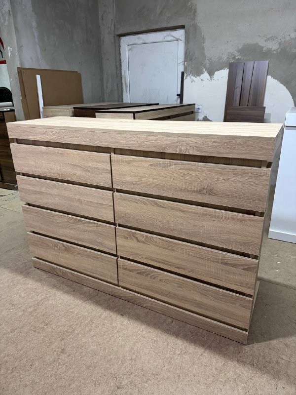 Новый комод с 8 ящиками 3