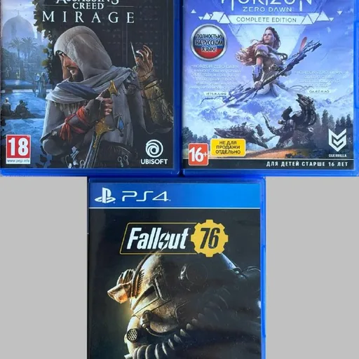 Игры для PlayStation PS5 и PS4