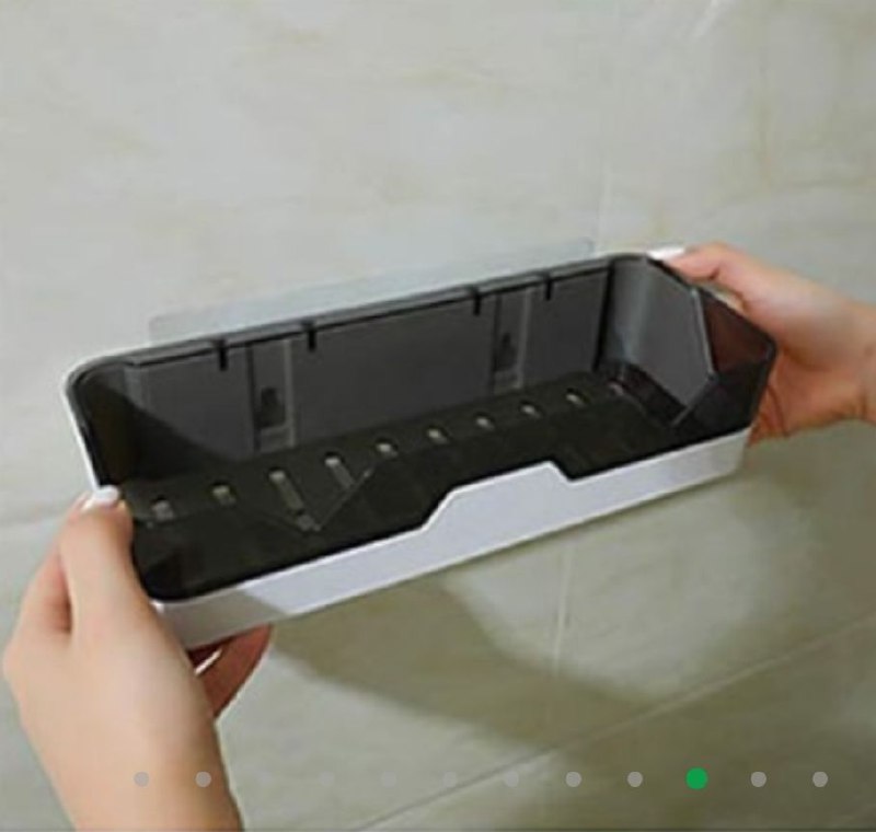 Комплект органайзеров для ванной комнаты (2 шт) 3