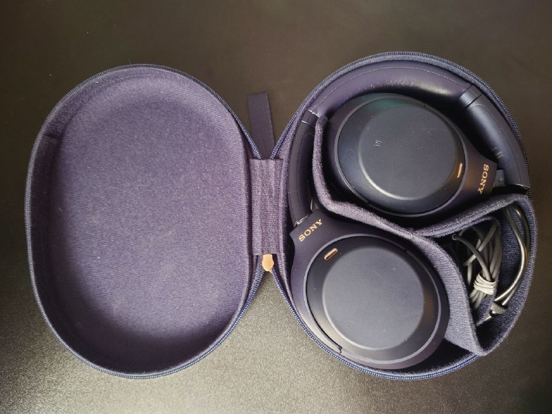 Наушники Sony WH-1000XM4 Wireless Noise Canceling 3