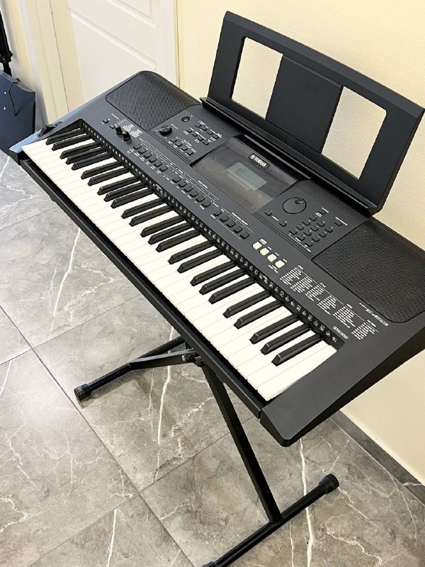 Синтезатор YAMAHA PSR-E453 3