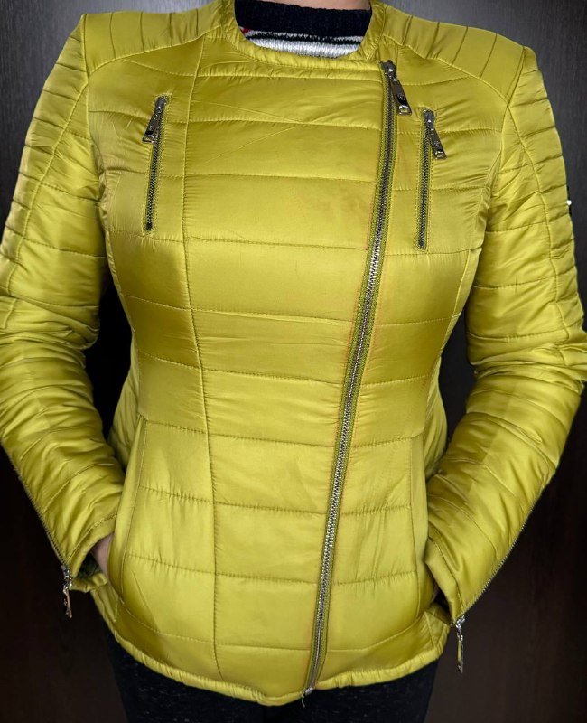Дутая куртка размер S
