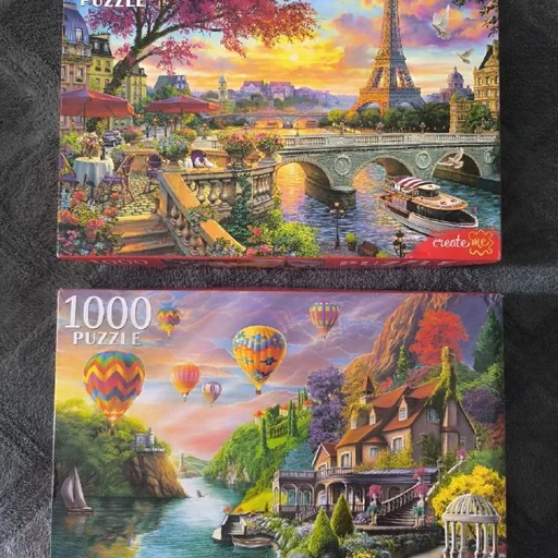 Пазлы 1000 деталей