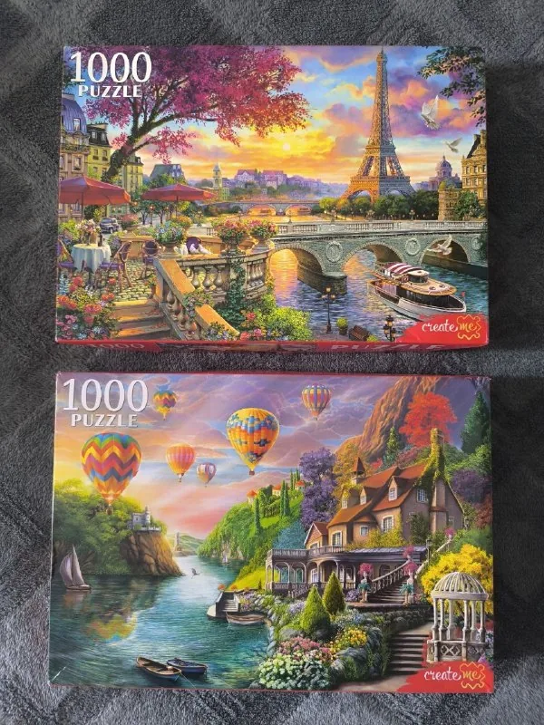 Пазлы 1000 деталей