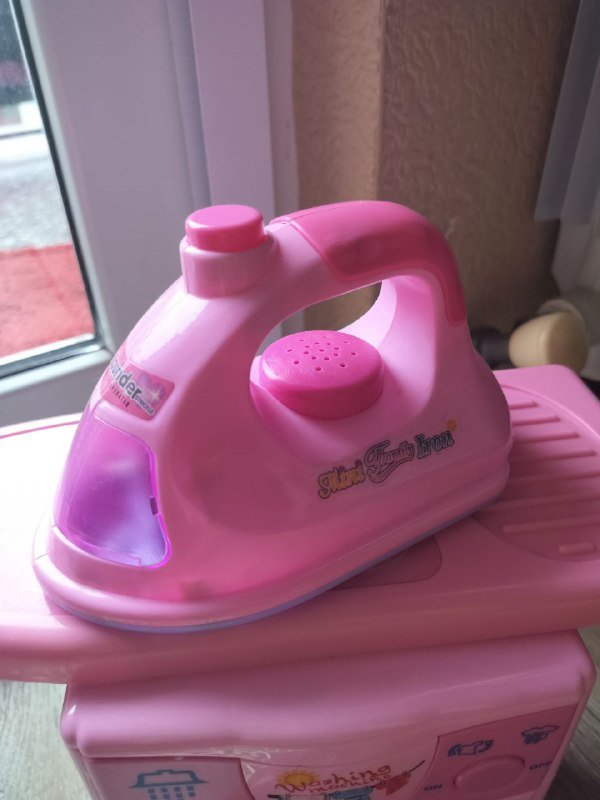 Набор игрушек для стирки, большая кукла 2