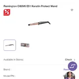 Плойка для волос Remington CI83V6 Keratin Protect Wand 2