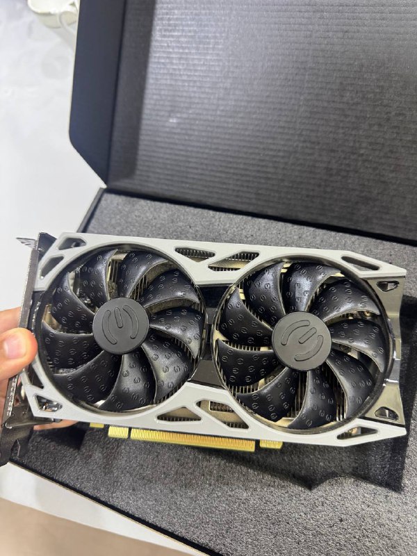Видеокарта EVGA GeForce GTX 1660Ti 6GB, клавиатура Marvo, мышь A4tech Bloody V7, коврик 2