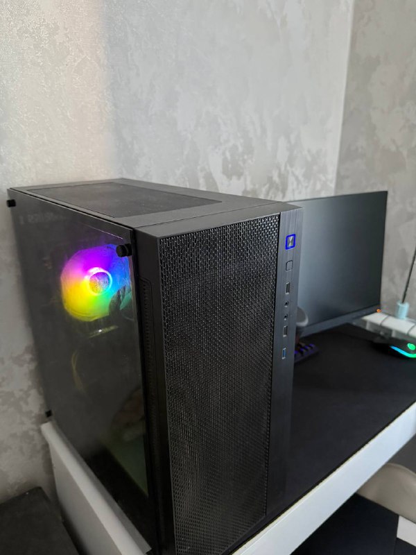 ПК для игр и работы GeForce GTX 1660 Super, Xeon E5-2670 v3, 16 ГБ DDR4, SSD 2