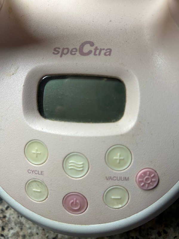 Молокоотсос с функцией ночника 4