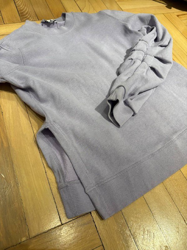 Хлопковый свитшот GANNI женский s 4