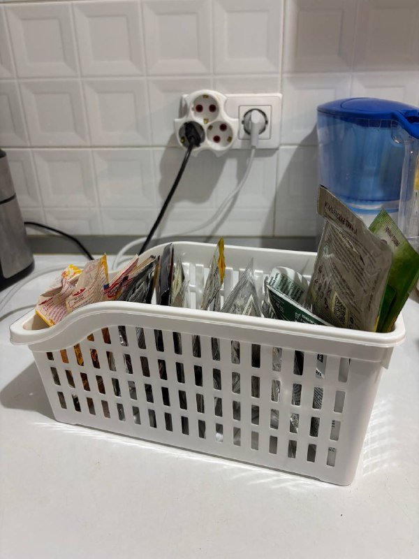 Форма для запекания, салатник, стаканы, кружка, тарелки, ножи, соусницы, органайзеры 6