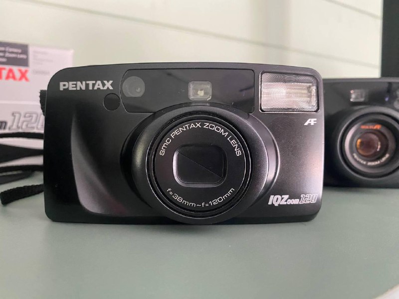 Пленочные фотоаппараты Nikon Tele-Touch, Pentax IQZoom, Pentax Zoom 90WR 2
